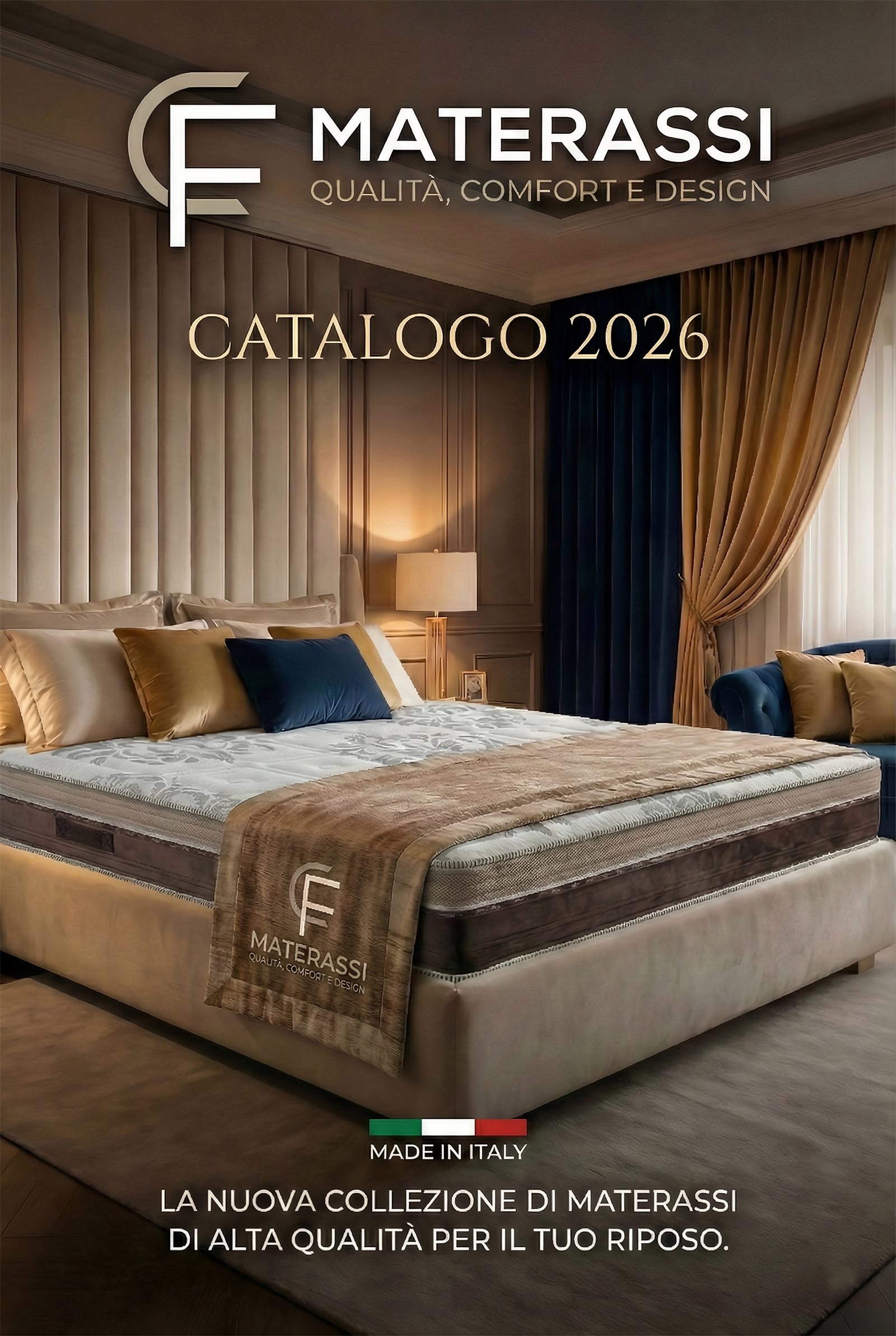 Catalogo CF Materassi 2026